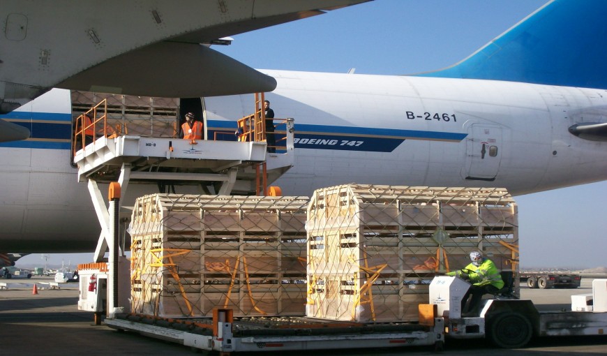 田家庵到上海空运公司